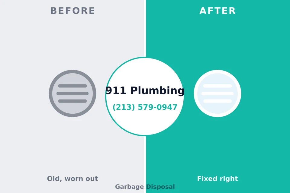 Before and after: plumbing company North Lima, OH